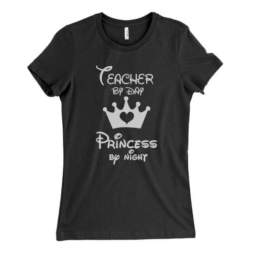 These are Teacher By Day Princess By Night Disney Fresh Women T Shirt that are cute tied to the side or paired with a cardigan or jacket for a more styled look. So comfy and classic, they are sure to make your vacation extra magical.