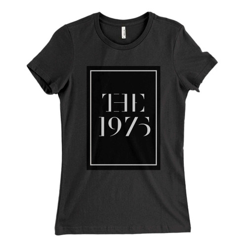 These are The 1975 Logo Fresh Women T Shirt that are cute tied to the side or paired with a cardigan or jacket for a more styled look. So comfy and classic, they are sure to make your vacation extra magical.