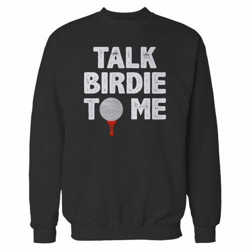 Your talk birdie to me crewneck sweatshirt just got an update. This super comfortable and lighter weight crewneck will become your favorite go-to sweatshirt. The cozy spandex cuffs and waistband make this pill-resistant sweatshirt a fan favorite.And your group will look and feel their best in this premium ringspun cotton crew.