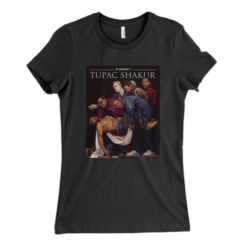 These are The Golden Era Of Hip Hop Tupac 2 Pac Fresh Women T Shirt that are cute tied to the side or paired with a cardigan or jacket for a more styled look. So comfy and classic, they are sure to make your vacation extra magical.