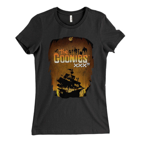 These are The Goonies XXX TH Fresh Women T Shirt that are cute tied to the side or paired with a cardigan or jacket for a more styled look. So comfy and classic, they are sure to make your vacation extra magical.