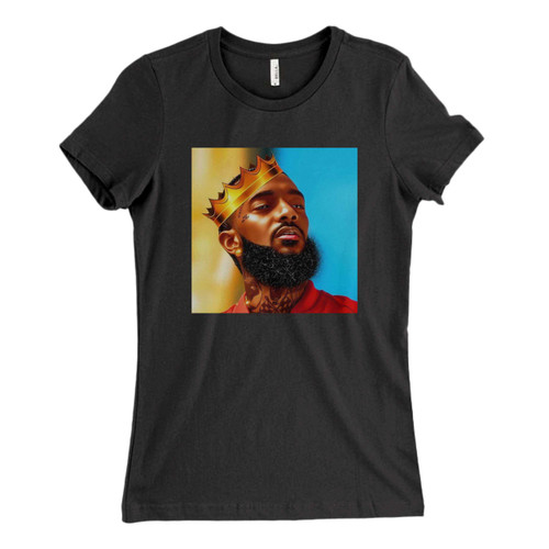 These are The King Nipsey Hussle Fresh Women T Shirt that are cute tied to the side or paired with a cardigan or jacket for a more styled look. So comfy and classic, they are sure to make your vacation extra magical.