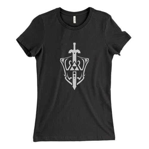 These are The Legend of Zelda Logo Fresh Women T Shirt that are cute tied to the side or paired with a cardigan or jacket for a more styled look. So comfy and classic, they are sure to make your vacation extra magical.