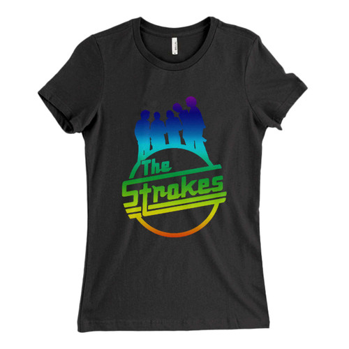 These are The Strokes Symbol World Of Mystic Symbols Fresh Women T Shirt that are cute tied to the side or paired with a cardigan or jacket for a more styled look. So comfy and classic, they are sure to make your vacation extra magical.