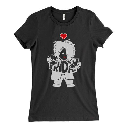 These are the cure love friday Fresh Women T Shirt that are cute tied to the side or paired with a cardigan or jacket for a more styled look. So comfy and classic, they are sure to make your vacation extra magical.