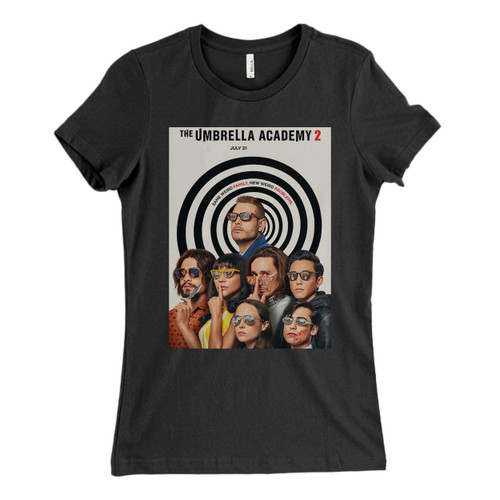 These are the umbrella academy new includes season 2 easter eggs Fresh Women T Shirt that are cute tied to the side or paired with a cardigan or jacket for a more styled look. So comfy and classic, they are sure to make your vacation extra magical.
