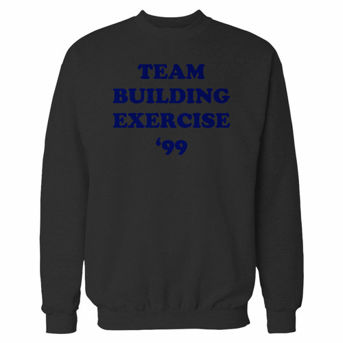 Your team building exercise 99 crewneck sweatshirt just got an update. This super comfortable and lighter weight crewneck will become your favorite go-to sweatshirt. The cozy spandex cuffs and waistband make this pill-resistant sweatshirt a fan favorite.And your group will look and feel their best in this premium ringspun cotton crew.