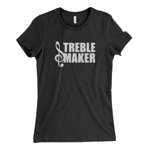 These are Treble Maker Pitch Perfect Popular Graphic Movie Fresh Women T Shirt that are cute tied to the side or paired with a cardigan or jacket for a more styled look. So comfy and classic, they are sure to make your vacation extra magical.