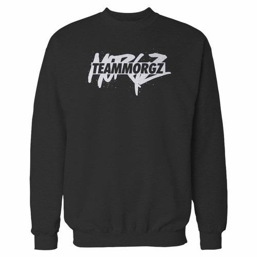 Your team morgz crewneck sweatshirt just got an update. This super comfortable and lighter weight crewneck will become your favorite go-to sweatshirt. The cozy spandex cuffs and waistband make this pill-resistant sweatshirt a fan favorite.And your group will look and feel their best in this premium ringspun cotton crew.