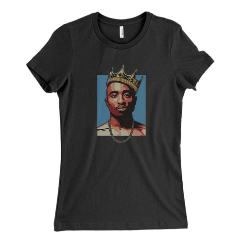 These are Tupac Shakur king lamar Arte do hip hop Fresh Women T Shirt that are cute tied to the side or paired with a cardigan or jacket for a more styled look. So comfy and classic, they are sure to make your vacation extra magical.