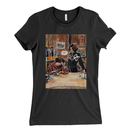 These are Twin Peaks Audrey And Donna Fresh Women T Shirt that are cute tied to the side or paired with a cardigan or jacket for a more styled look. So comfy and classic, they are sure to make your vacation extra magical.