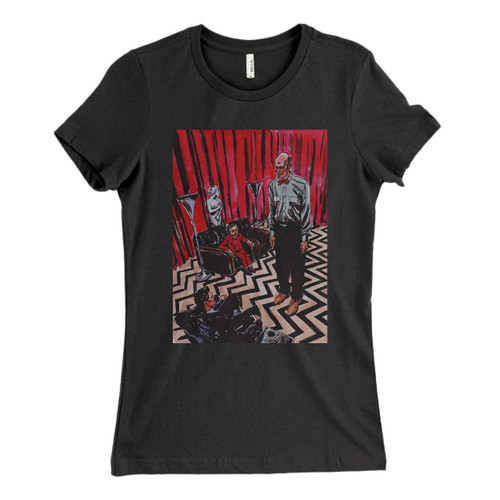 These are Twin Peaks Fresh Women T Shirt that are cute tied to the side or paired with a cardigan or jacket for a more styled look. So comfy and classic, they are sure to make your vacation extra magical.