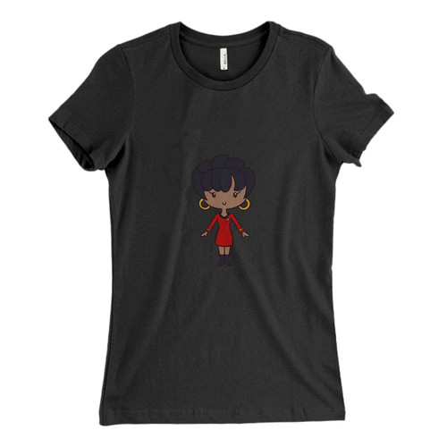 These are Uhura Lil Cuti Fresh Women T Shirt that are cute tied to the side or paired with a cardigan or jacket for a more styled look. So comfy and classic, they are sure to make your vacation extra magical.