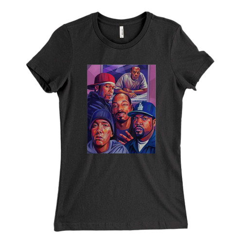 These are Unique Colourful Portraits of Celebrities by Evgeny Parfenov Fresh Women T Shirt that are cute tied to the side or paired with a cardigan or jacket for a more styled look. So comfy and classic, they are sure to make your vacation extra magical.
