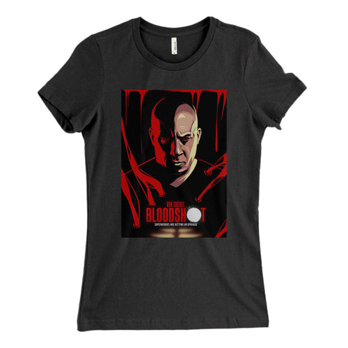 These are Van Diesel Bloodshot Fresh Women T Shirt that are cute tied to the side or paired with a cardigan or jacket for a more styled look. So comfy and classic, they are sure to make your vacation extra magical.