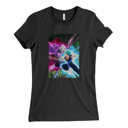 These are Vegito Vs Zamasu Dragonball Fresh Women T Shirt that are cute tied to the side or paired with a cardigan or jacket for a more styled look. So comfy and classic, they are sure to make your vacation extra magical.