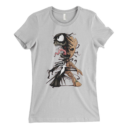 These are Venom Groot Avengers Fresh Women T Shirt that are cute tied to the side or paired with a cardigan or jacket for a more styled look. So comfy and classic, they are sure to make your vacation extra magical.