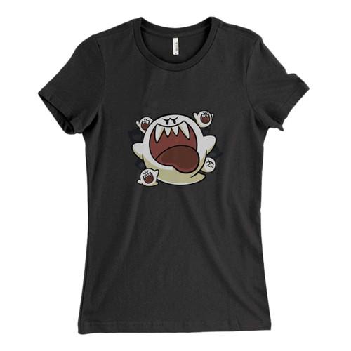 These are Vintage Mario World Boo Ghost Fresh Women T Shirt that are cute tied to the side or paired with a cardigan or jacket for a more styled look. So comfy and classic, they are sure to make your vacation extra magical.