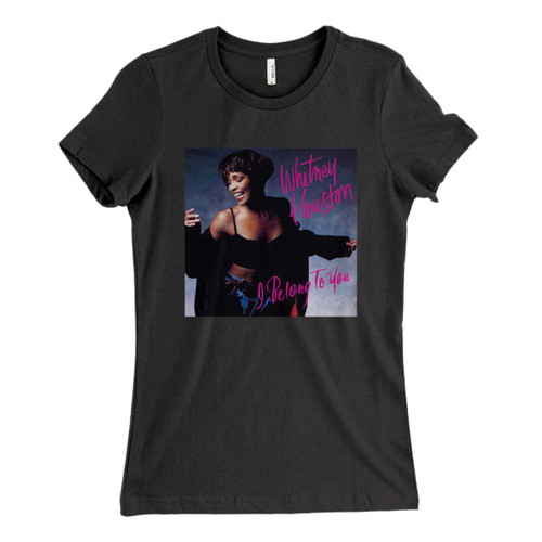 These are Whitney Houston I Belong To You Fresh Women T Shirt that are cute tied to the side or paired with a cardigan or jacket for a more styled look. So comfy and classic, they are sure to make your vacation extra magical.