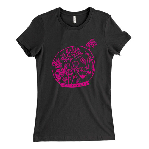 These are Wild And Free Fresh Women T Shirt that are cute tied to the side or paired with a cardigan or jacket for a more styled look. So comfy and classic, they are sure to make your vacation extra magical.