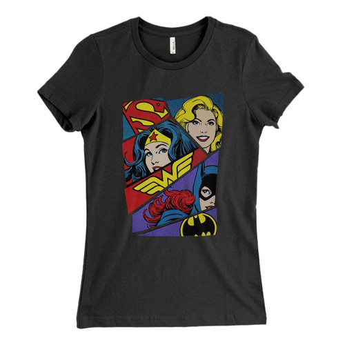 These are Wonder Woman Logo Supergirl Batgirl D C Comics Justice League Fresh Women T Shirt that are cute tied to the side or paired with a cardigan or jacket for a more styled look. So comfy and classic, they are sure to make your vacation extra magical.
