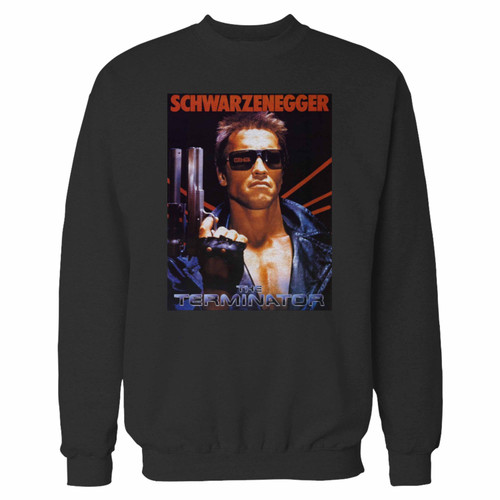 Your terminator arnold schwarzenegger conquer gym body building arnie terminator crewneck sweatshirt just got an update. This super comfortable and lighter weight crewneck will become your favorite go-to sweatshirt. The cozy spandex cuffs and waistband make this pill-resistant sweatshirt a fan favorite.And your group will look and feel their best in this premium ringspun cotton crew.