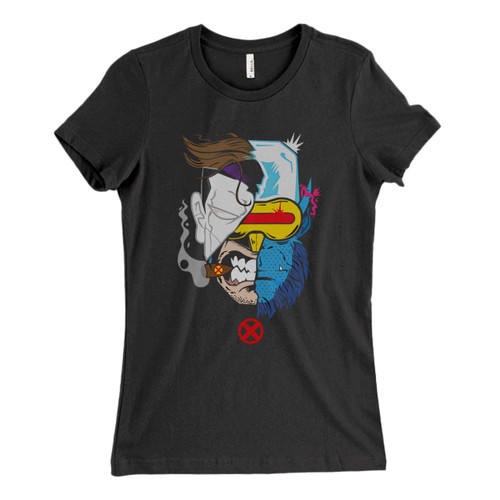 These are X MenX Men Face Art Mashup Fresh Women T Shirt that are cute tied to the side or paired with a cardigan or jacket for a more styled look. So comfy and classic, they are sure to make your vacation extra magical.