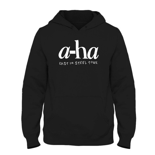 Was created with comfort in mind, this A Ha Aha Sast In Steel TOUR Fresh Hoodie lighter weight is perfect for any activity. Teams and groups love this hoodie for its affordable price and variety of colors.