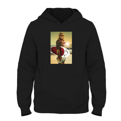 Was created with comfort in mind, this A Surfing Chewbacca Star Wars Fresh Hoodie lighter weight is perfect for any activity. Teams and groups love this hoodie for its affordable price and variety of colors.