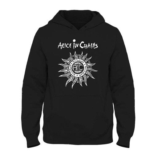 Was created with comfort in mind, this alice in chains sun logo Fresh Hoodie lighter weight is perfect for any activity. Teams and groups love this hoodie for its affordable price and variety of colors.