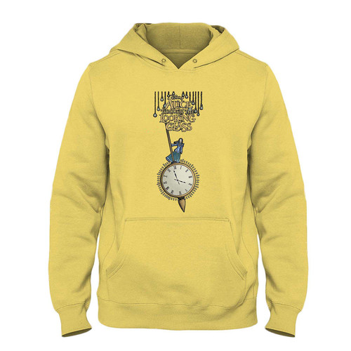 Was created with comfort in mind, this alice through the looking glass Fresh Hoodie lighter weight is perfect for any activity. Teams and groups love this hoodie for its affordable price and variety of colors.