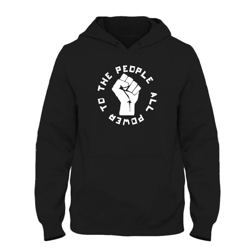 Was created with comfort in mind, this all power to the people logo Fresh Hoodie lighter weight is perfect for any activity. Teams and groups love this hoodie for its affordable price and variety of colors.
