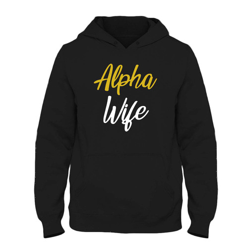 Was created with comfort in mind, this Alpha Wife Fresh Best Hoodie lighter weight is perfect for any activity. Teams and groups love this hoodie for its affordable price and variety of colors.