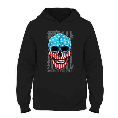 Was created with comfort in mind, this america Forever usa skull Fresh Hoodie lighter weight is perfect for any activity. Teams and groups love this hoodie for its affordable price and variety of colors.