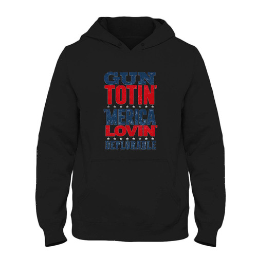 Was created with comfort in mind, this America Gun Loving Deplorable Donald Trump Funny Fresh Hoodie lighter weight is perfect for any activity. Teams and groups love this hoodie for its affordable price and variety of colors.