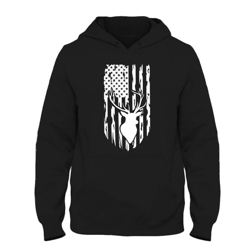 Was created with comfort in mind, this american flag hunting Fresh Hoodie lighter weight is perfect for any activity. Teams and groups love this hoodie for its affordable price and variety of colors.