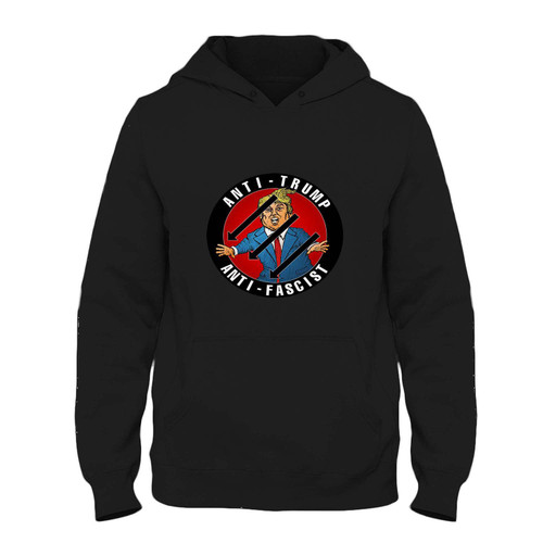 Was created with comfort in mind, this Anti Trump Anti Fascist Fresh Hoodie lighter weight is perfect for any activity. Teams and groups love this hoodie for its affordable price and variety of colors.