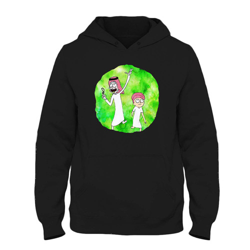 Was created with comfort in mind, this Arabian Rick And Morty Fresh Hoodie lighter weight is perfect for any activity. Teams and groups love this hoodie for its affordable price and variety of colors.