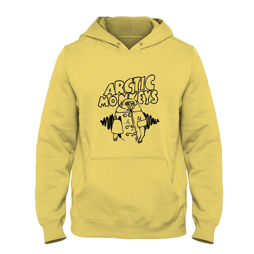 Was created with comfort in mind, this Arctic Monkeys Logo Fresh Hoodie lighter weight is perfect for any activity. Teams and groups love this hoodie for its affordable price and variety of colors.