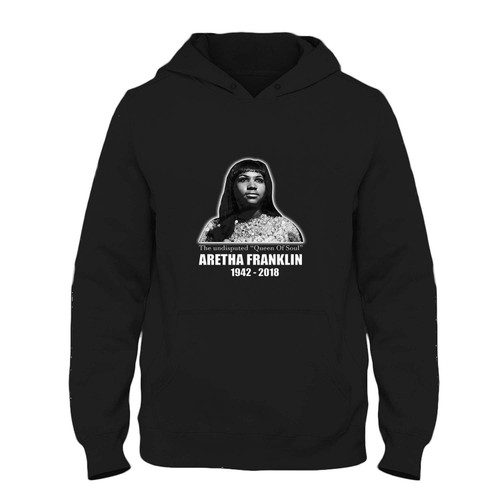 Was created with comfort in mind, this Aretha Franklin Queen of Soul Fresh Hoodie lighter weight is perfect for any activity. Teams and groups love this hoodie for its affordable price and variety of colors.