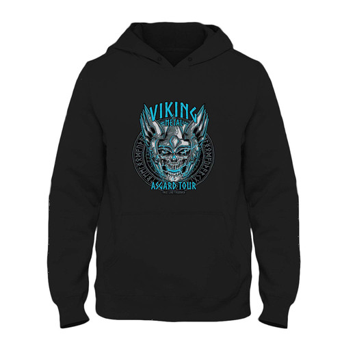 Was created with comfort in mind, this Asgard Tour Skull Thor Fresh Hoodie lighter weight is perfect for any activity. Teams and groups love this hoodie for its affordable price and variety of colors.