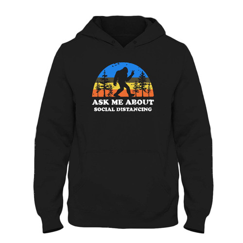 Was created with comfort in mind, this ask me about social distancing Fresh Hoodie lighter weight is perfect for any activity. Teams and groups love this hoodie for its affordable price and variety of colors.
