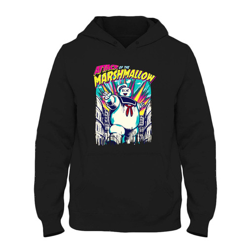 Was created with comfort in mind, this Attack Of The Marshmallow Fresh Hoodie lighter weight is perfect for any activity. Teams and groups love this hoodie for its affordable price and variety of colors.