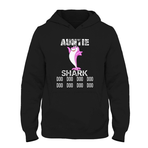 Was created with comfort in mind, this Auntie Shark Doo Doo Doo Fresh Hoodie lighter weight is perfect for any activity. Teams and groups love this hoodie for its affordable price and variety of colors.