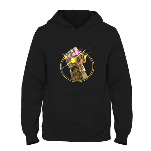Was created with comfort in mind, this Avengers Infinity Gauntlet Fresh Hoodie lighter weight is perfect for any activity. Teams and groups love this hoodie for its affordable price and variety of colors.