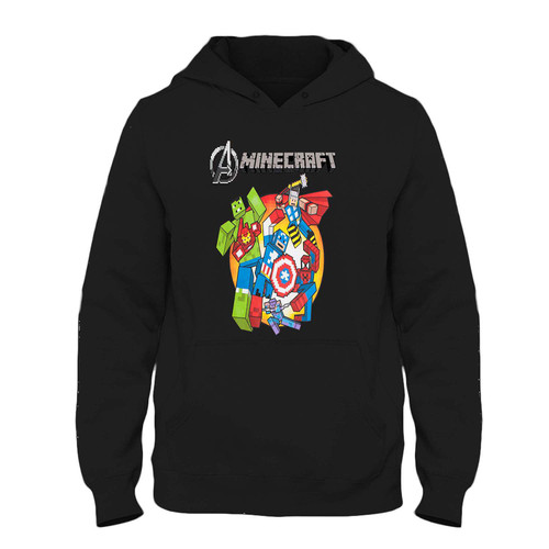 Was created with comfort in mind, this Avengers Minecraft Team AM Fresh Hoodie lighter weight is perfect for any activity. Teams and groups love this hoodie for its affordable price and variety of colors.