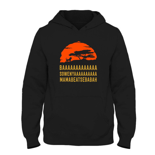 Was created with comfort in mind, this Baa Sowenyaaa Mamabeatsebabah African Lion Fresh Hoodie lighter weight is perfect for any activity. Teams and groups love this hoodie for its affordable price and variety of colors.