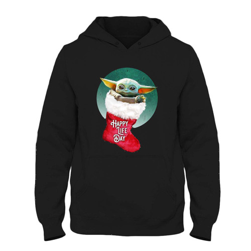 Was created with comfort in mind, this Baby Yoda Happy Life Day Fresh Hoodie lighter weight is perfect for any activity. Teams and groups love this hoodie for its affordable price and variety of colors.