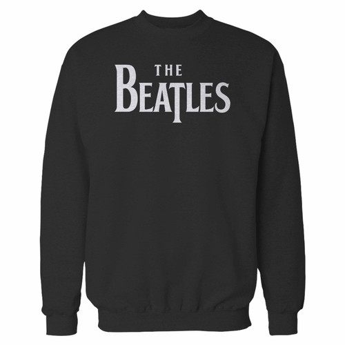 The Beatles Logo Crewneck Sweatshirt