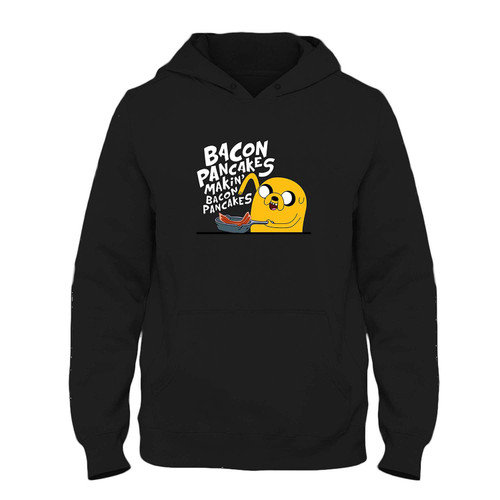 Was created with comfort in mind, this Bacon Pancakes Jake Adventure Time Fresh Hoodie lighter weight is perfect for any activity. Teams and groups love this hoodie for its affordable price and variety of colors.